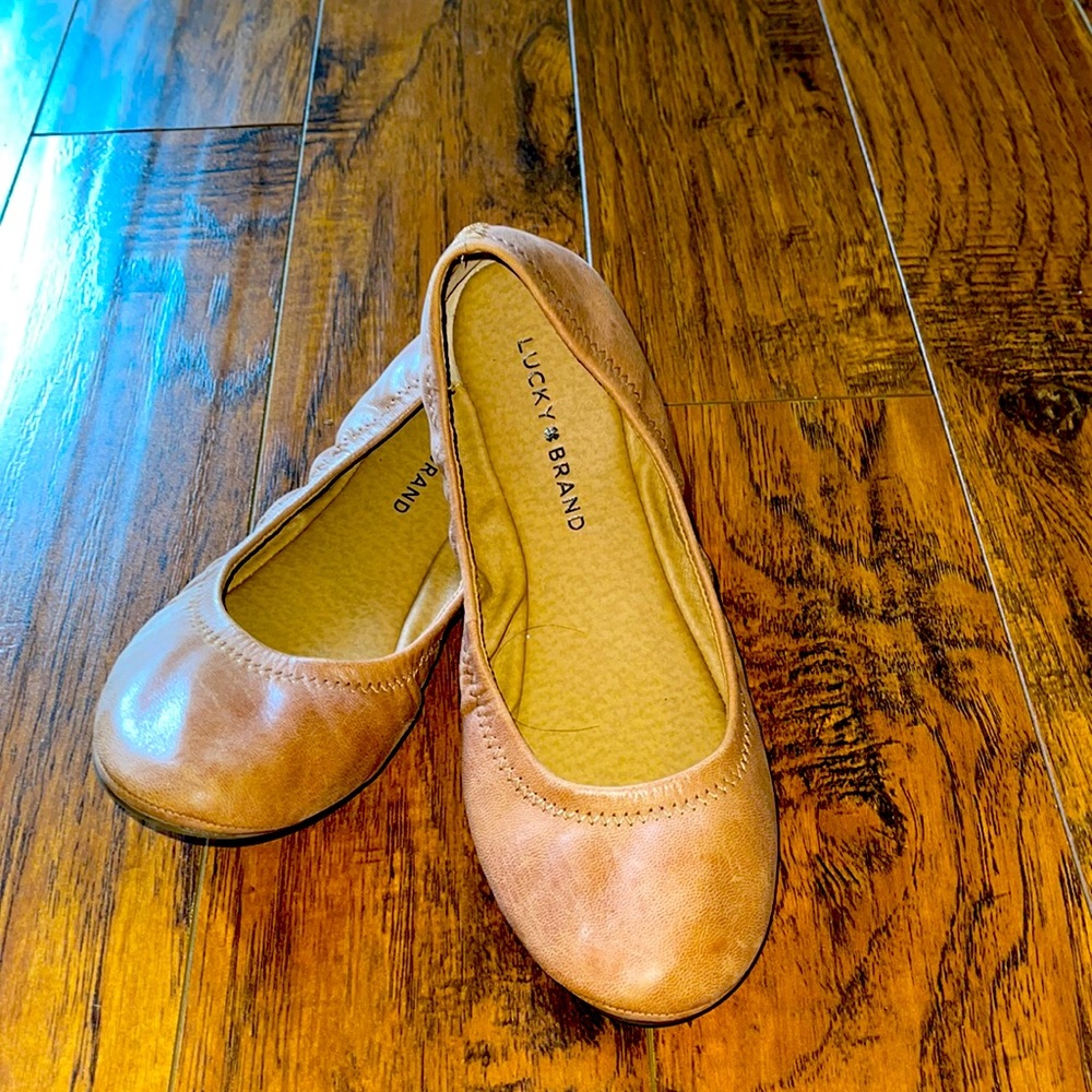 Lucky Brand Ballet Flats